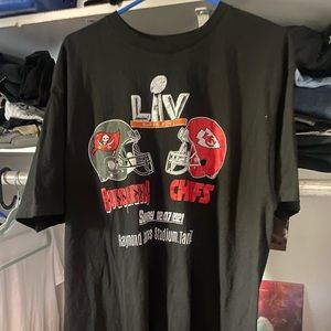 2XL Super Bowl shirt